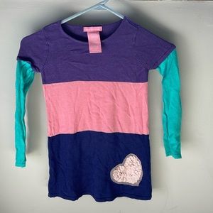Design History long sleeve sweater dress size 5